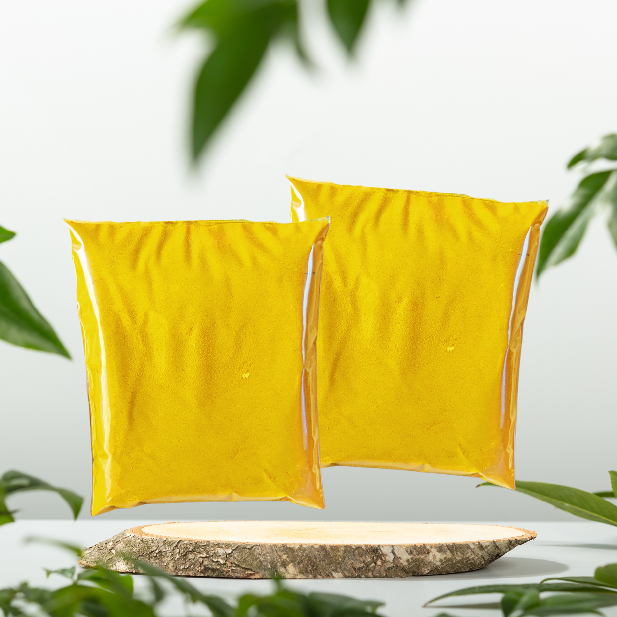 ঘরোয়া হলুদের গুঁড়ো