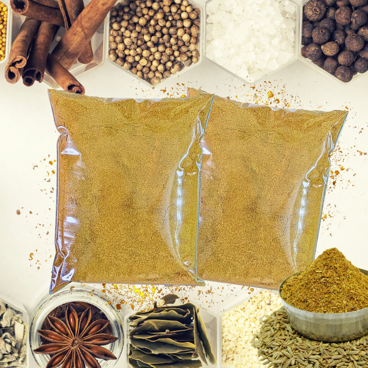 ঘরোয়া স্পেশাল মিক্স মসলা